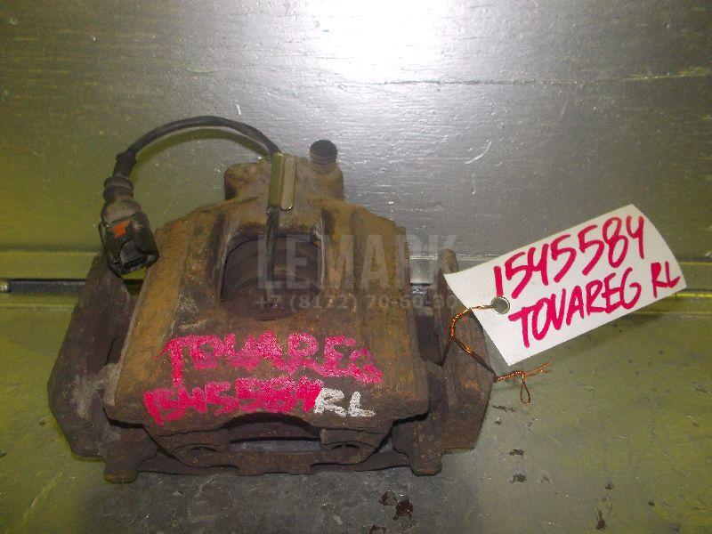 Суппорт тормозной задний левый 7L6615423 VAG
