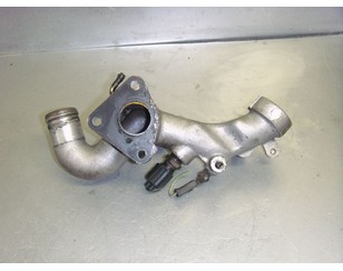 Фланец двигателя системы охлаждения для Mitsubishi Pajero/Montero Sport (K9) 1997-2008 с разборки состояние отличное
