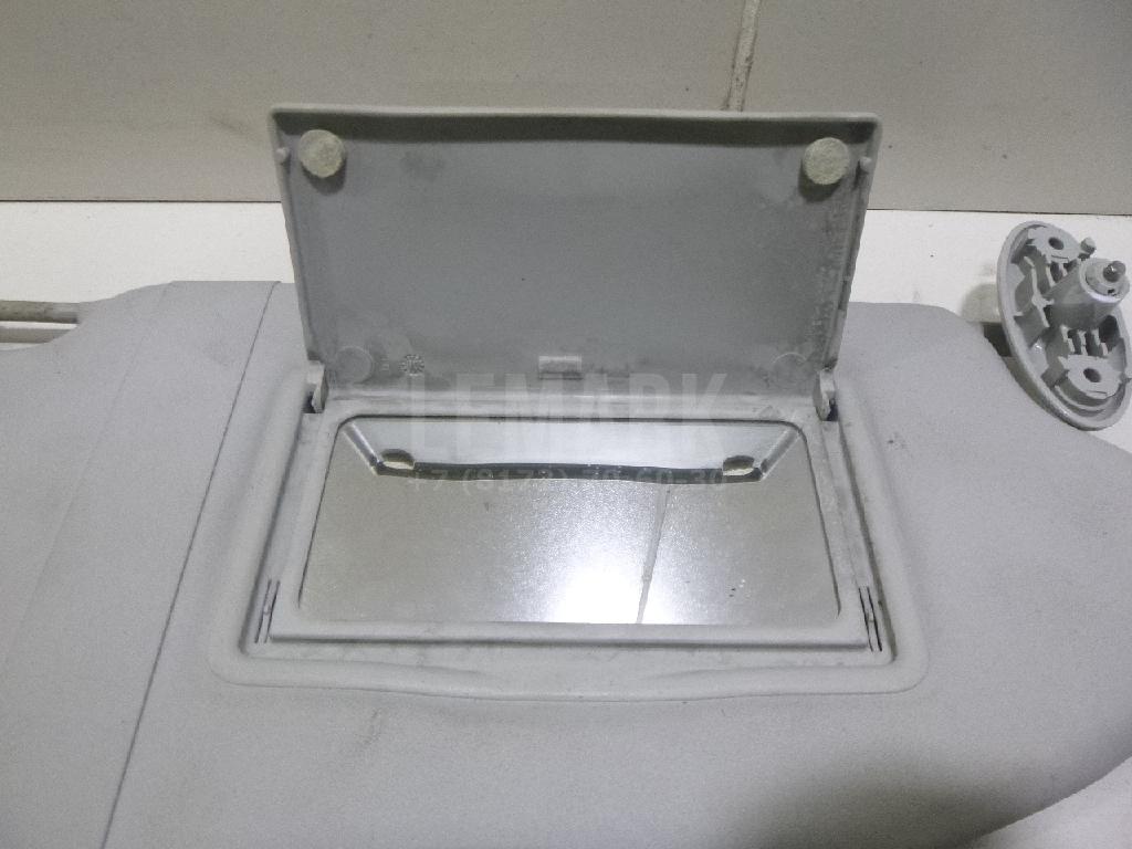 Козырек солнцезащитный (внутри)