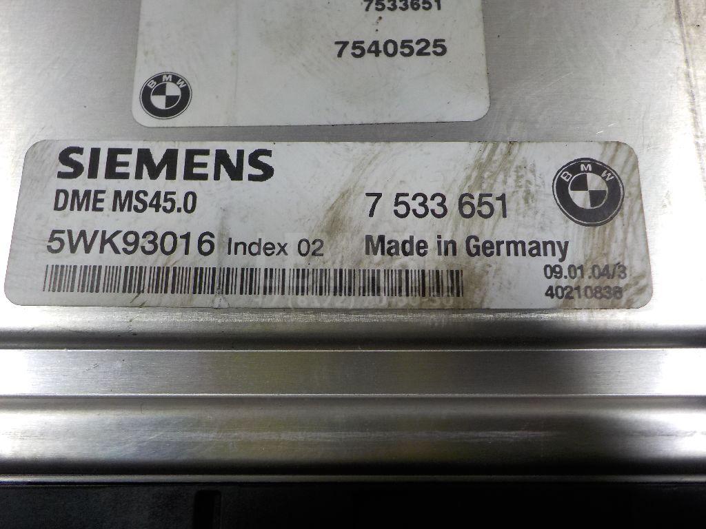 Блок управления двигателем для  BMW X3 E83 2004-2010
