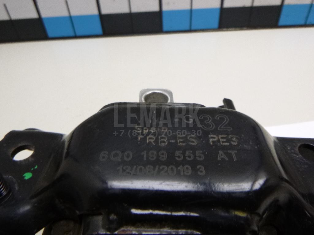 Опора КПП левая