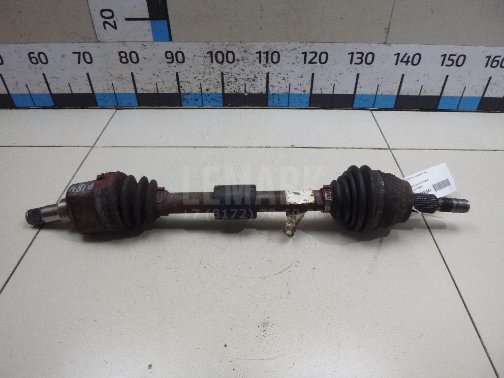 Полуось передняя левая 1762790 Ford