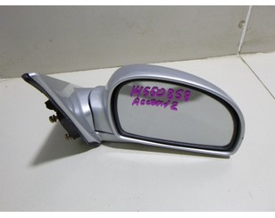 Зеркало правое электрическое для Hyundai Accent II (+TAGAZ) 2000-2012 с разбора состояние отличное