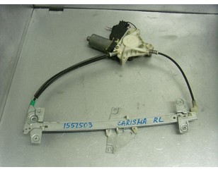 Стеклоподъемник электр. задний левый для Mitsubishi Carisma (DA) 1995-1999 с разборки состояние отличное