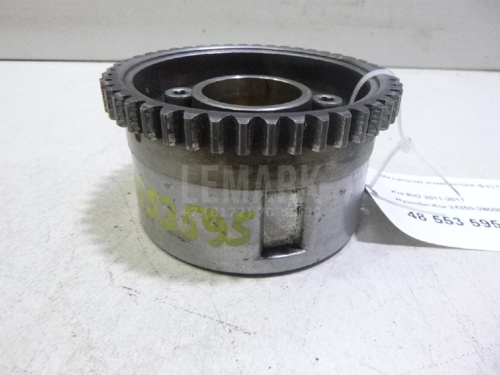 Механизм изменения фаз ГРМ 243502B000 Hyundai-Kia