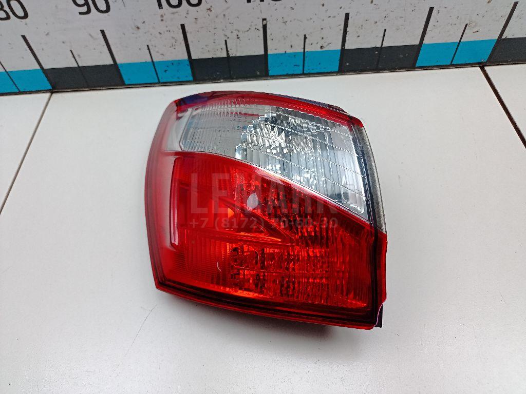 Фонарь задний наружный левый 26555BR00A Nissan