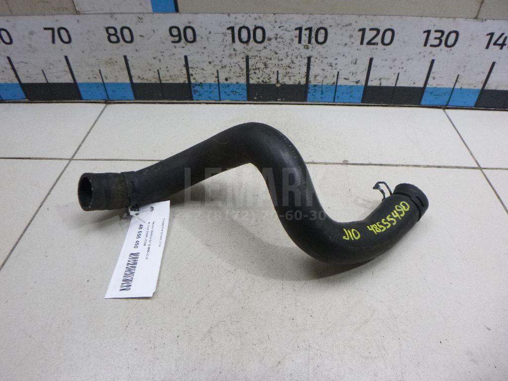 Патрубок радиатора 21501JD00B Nissan