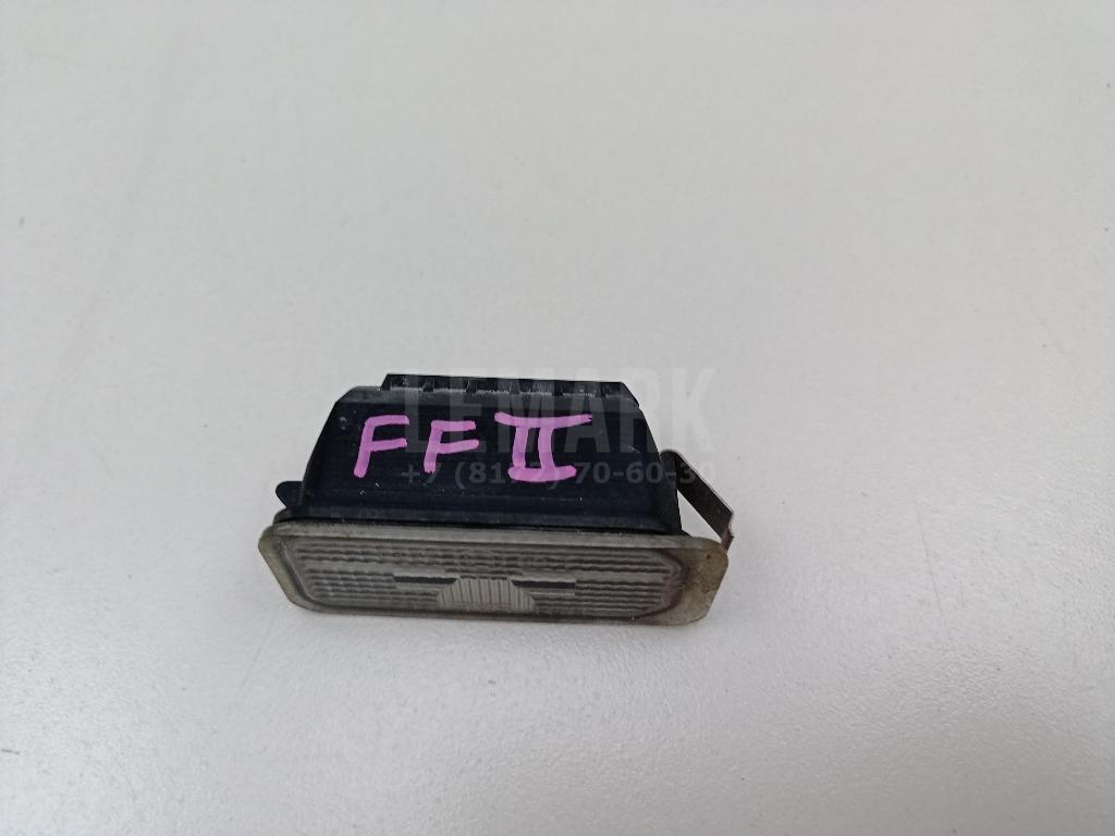 Фонарь подсветки номера