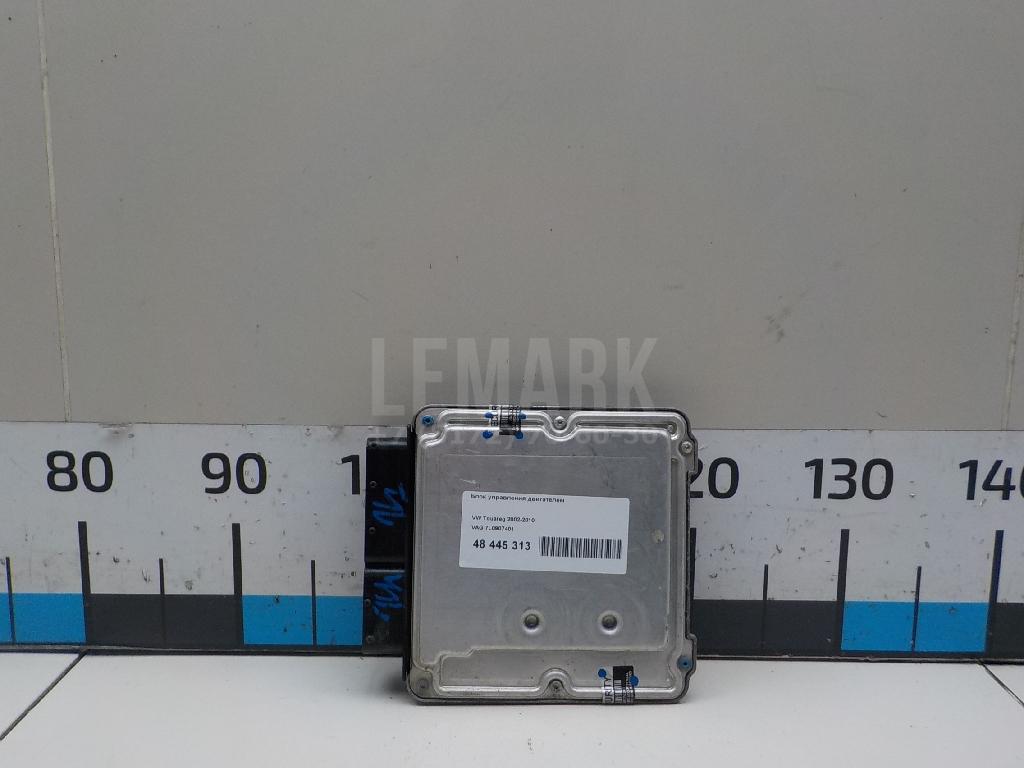 Блок управления двигателем 7L0907401 VAG