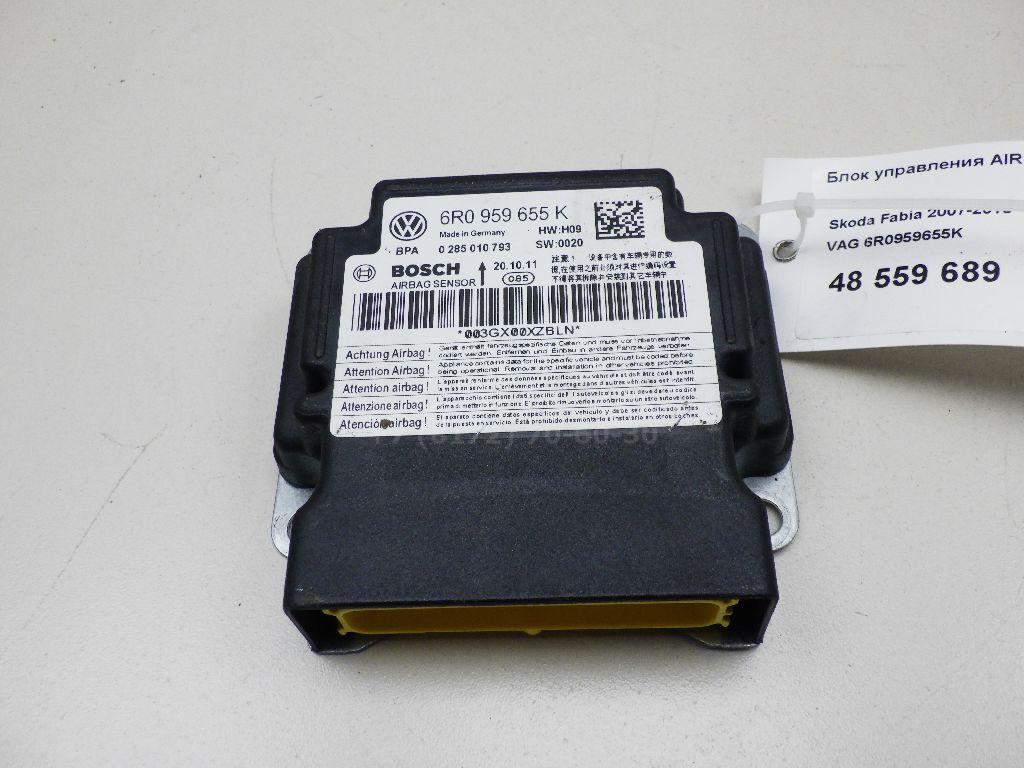 Блок управления AIR BAG 6R0959655K VAG