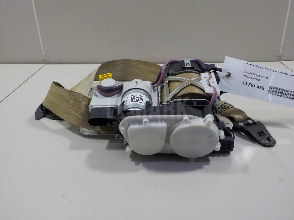 Ремень безопасности с пиропатроном для  BMW X6 F16/F86 2014-2020