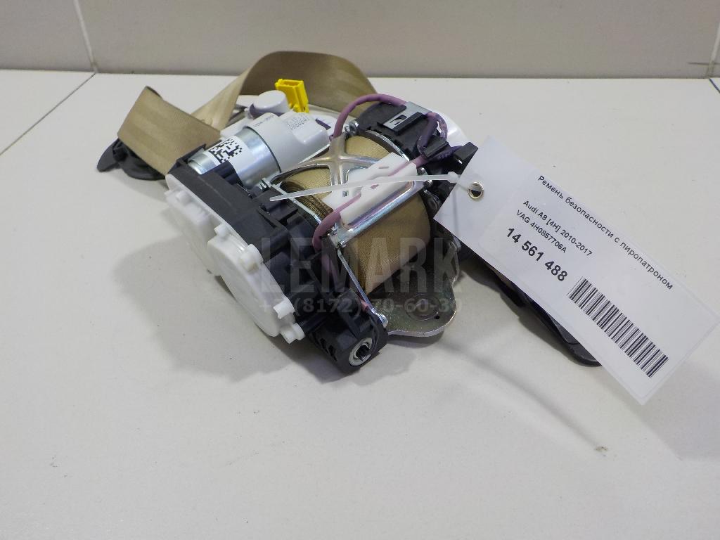 Ремень безопасности с пиропатроном для  BMW X6 F16/F86 2014-2020