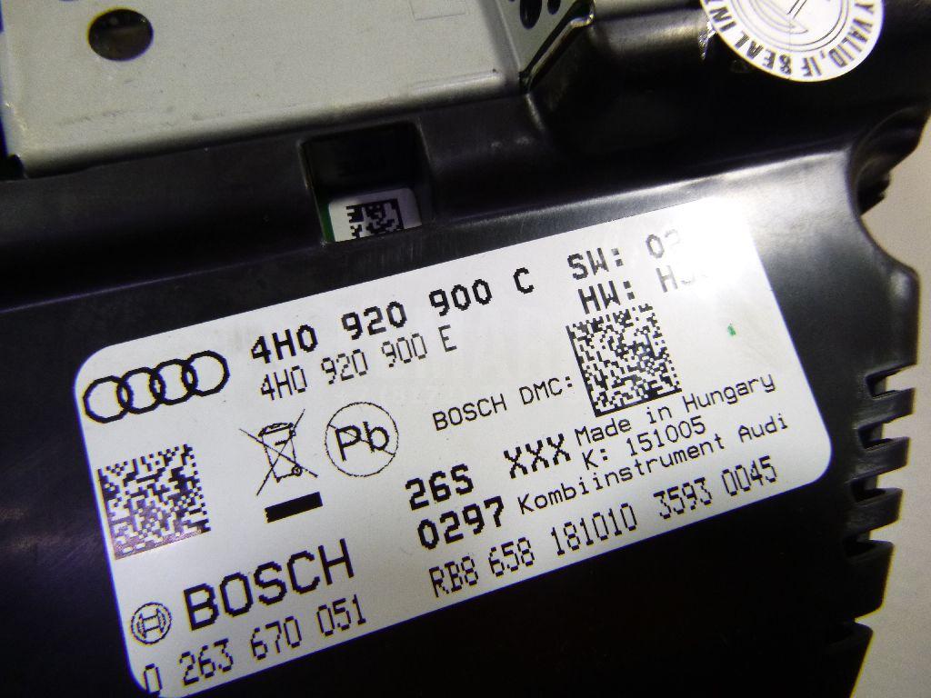 Панель приборов для  Audi Q5 [8R] 2008-2017