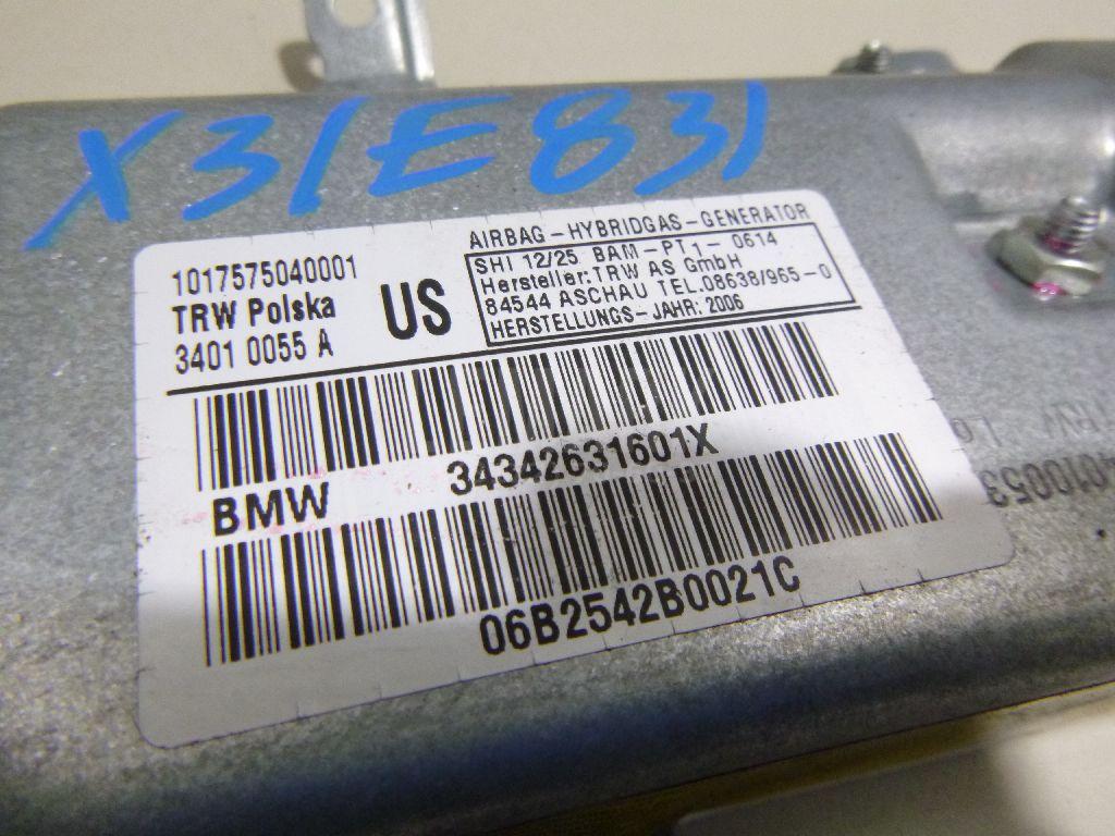 Подушка безопасности в дверь для  BMW 6-serie E64 2004-2009