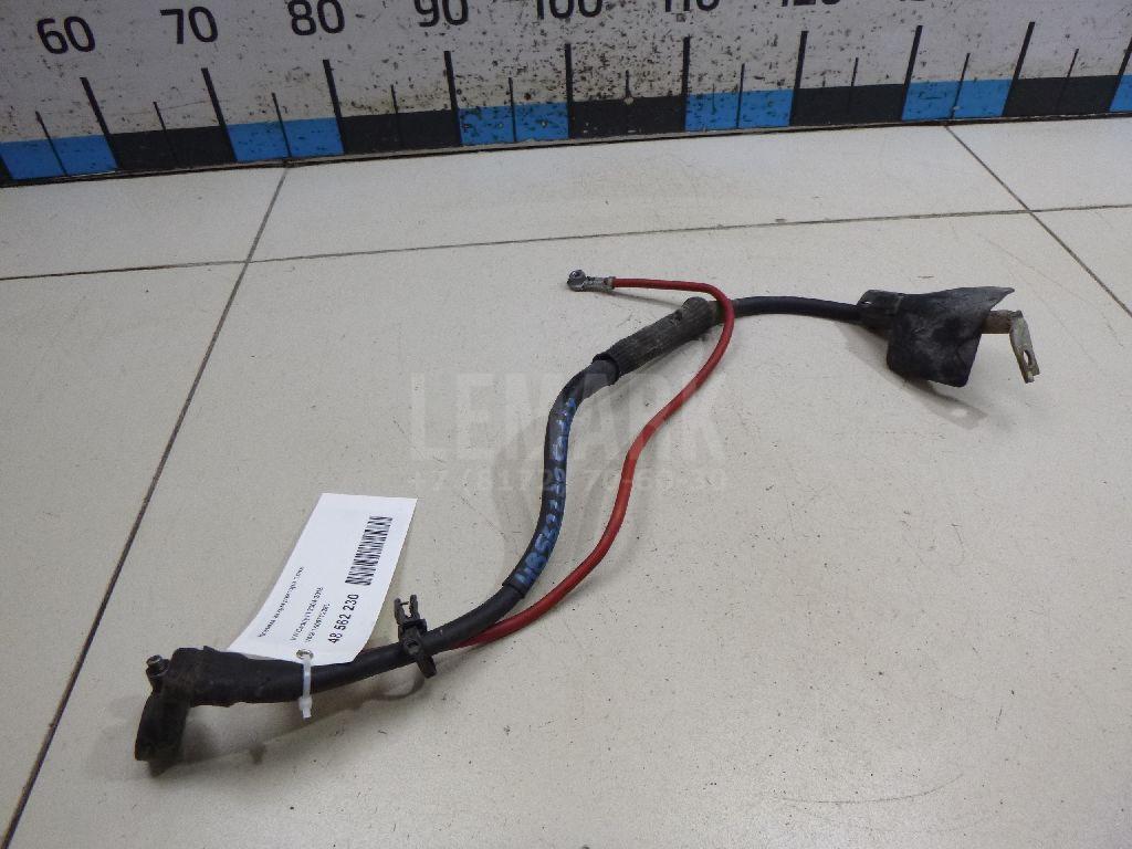Клемма аккумулятора плюс 1K0971228L VAG