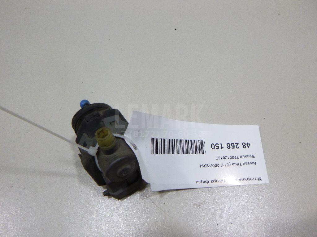 Моторчик корректора фары 7700420737 Renault