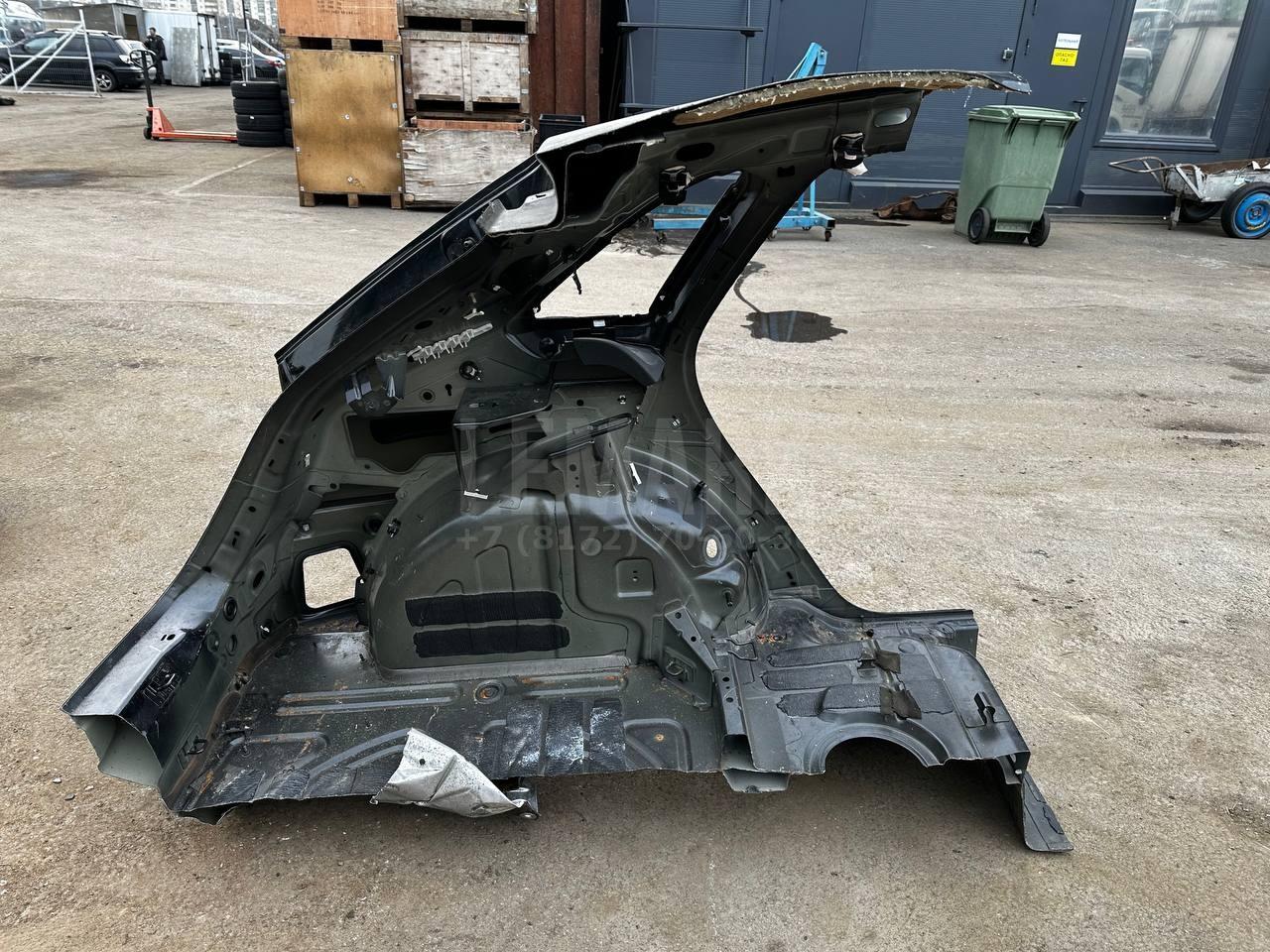 Крыло заднее левое для  BMW 3-serie F30/F31/F80 2011-2020