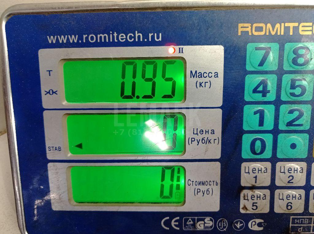 Кронштейн усилителя переднего бампера левый