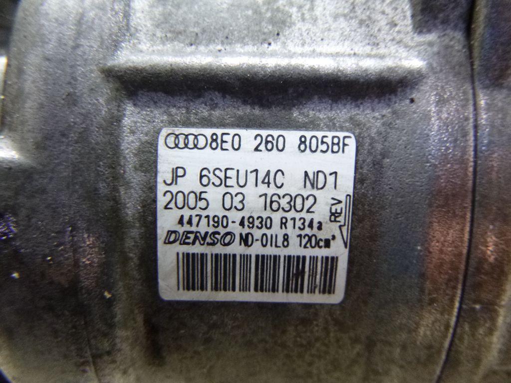 Компрессор кондиционера для  Audi A4 [B6] 2000-2004