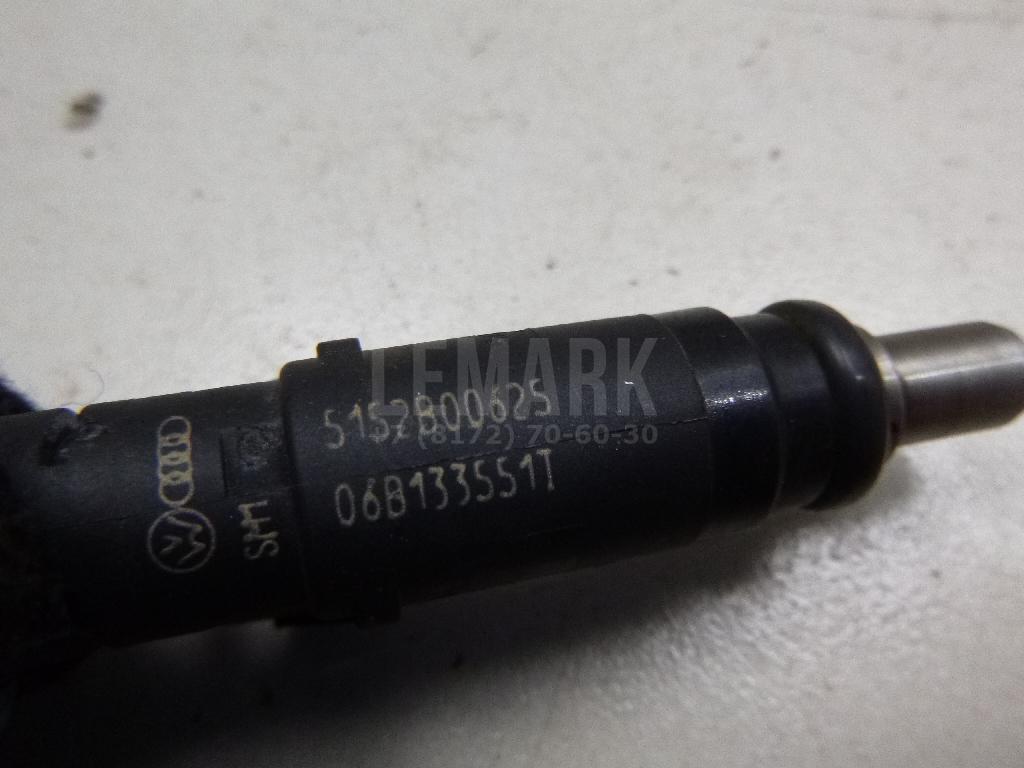 Форсунка инжекторная электрическая для  Fiat Albea 2002-2012