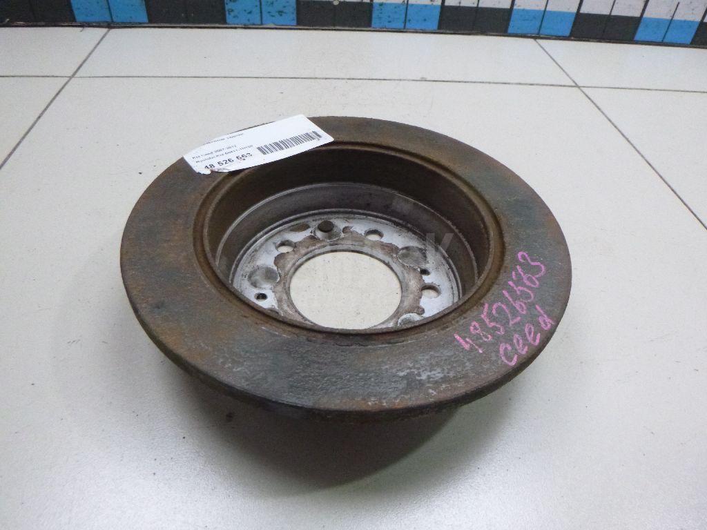 Диск тормозной задний 584111H100 Hyundai-Kia