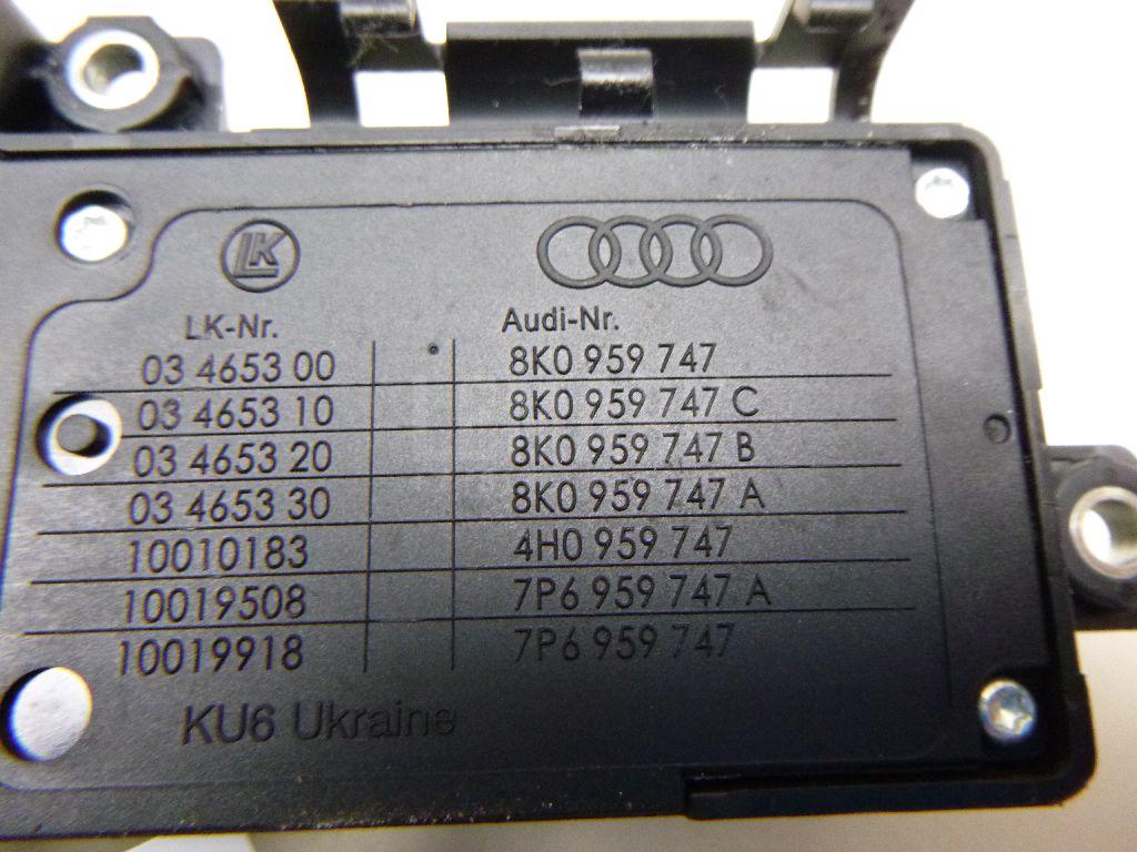 Кнопка регулировки сиденья для  Audi A5/S5 (F5) 2017