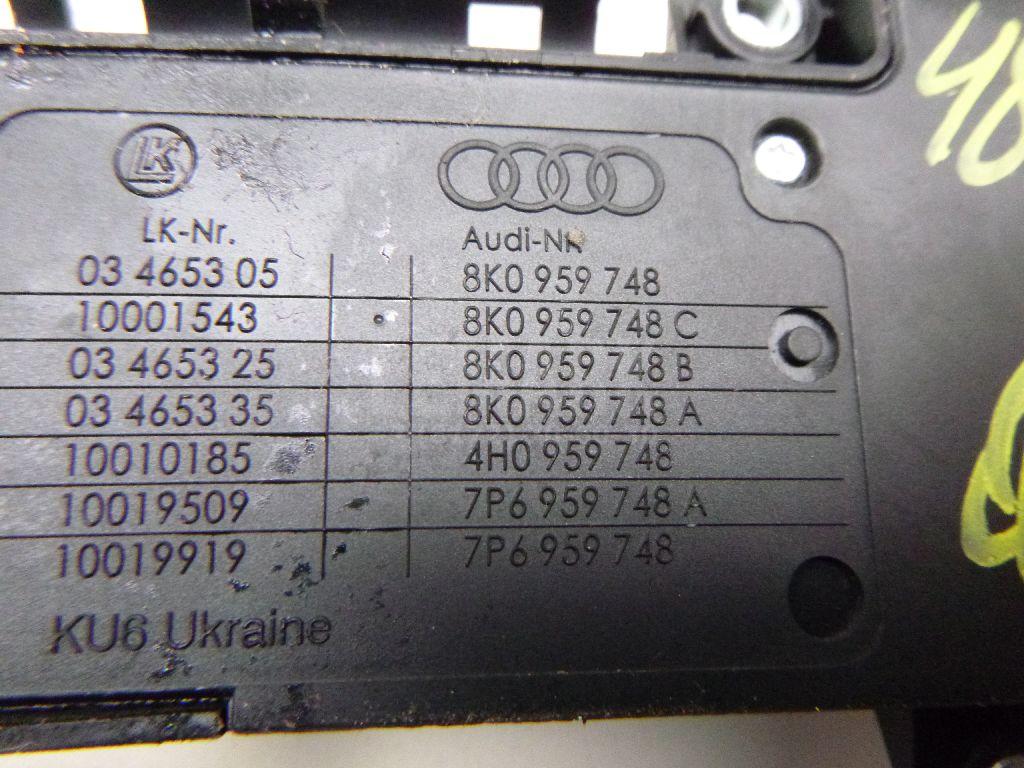 Кнопка регулировки сиденья для  Audi A4 [B8] Allroad 2009-2015