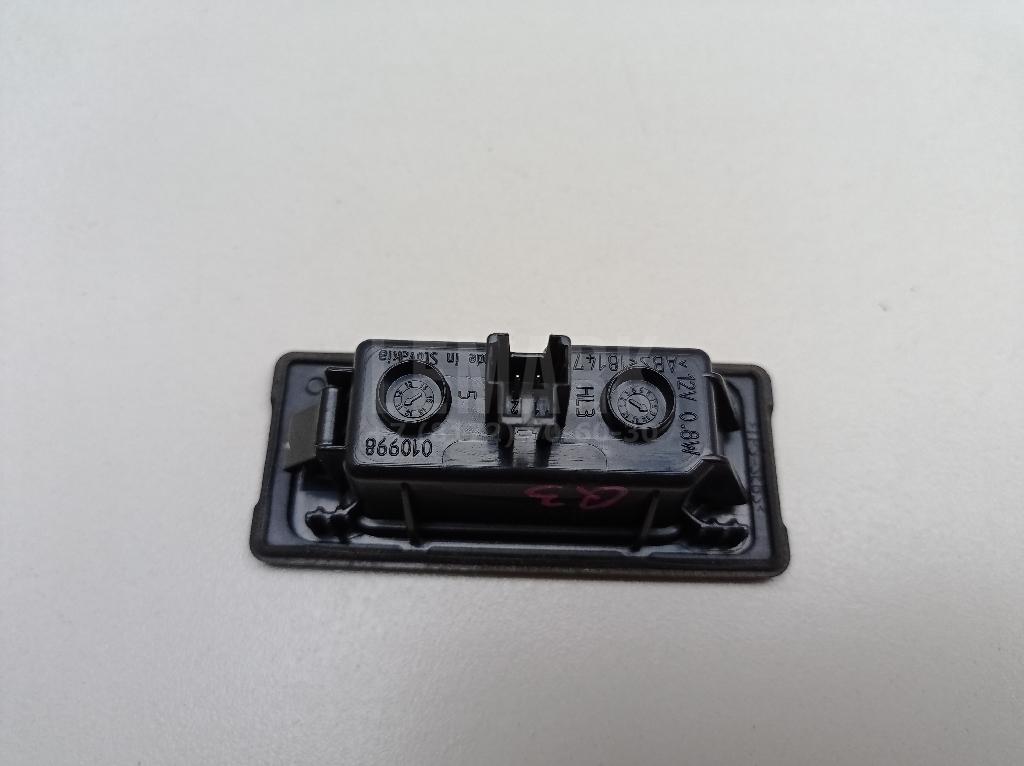 Фонарь подсветки номера для  Audi 80/90 [B2] 0-1986