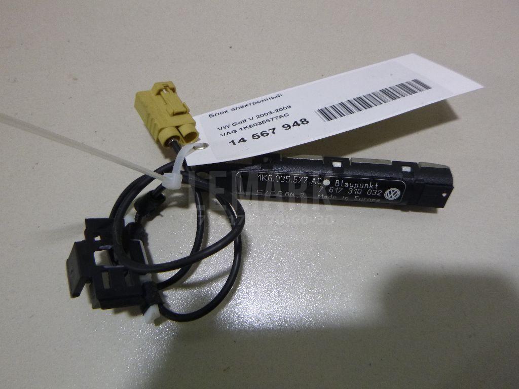 Блок электронный 1K6035577AC VAG