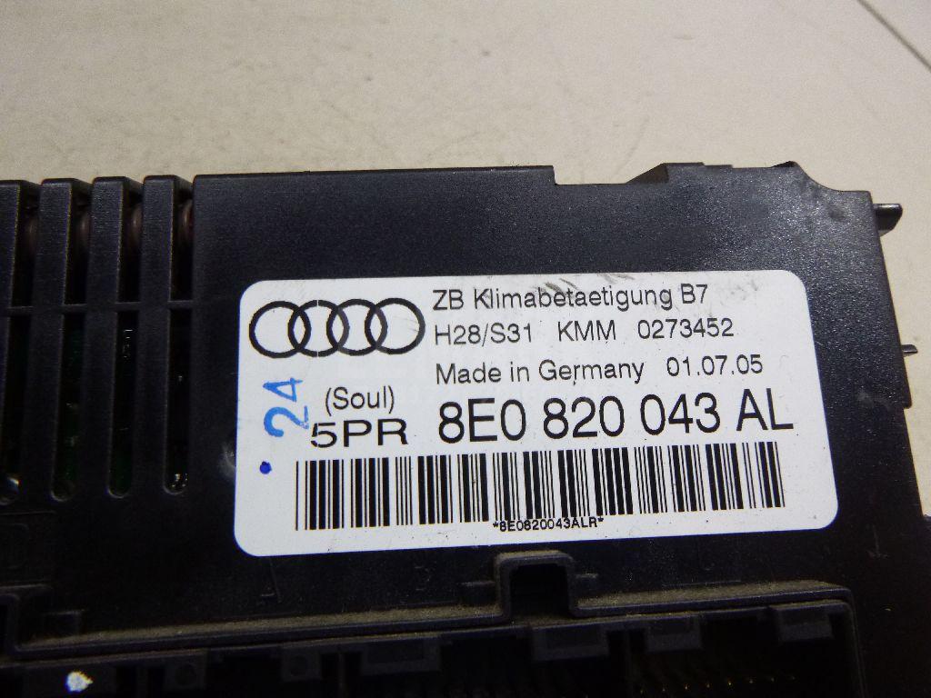 Блок управления климатической установкой для  Audi A3 [8P1] 2003-2013