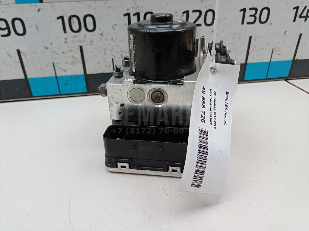 Блок ABS (насос) 7P0614517PBEF VAG