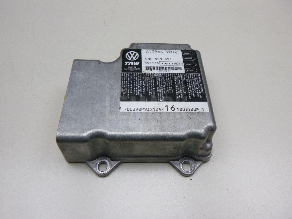 Блок управления AIR BAG 5N0959655 VAG