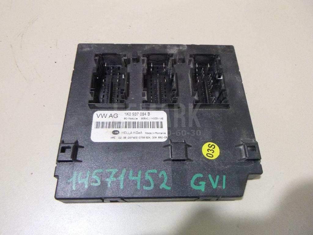 Блок комфорта 1K0937084B VAG