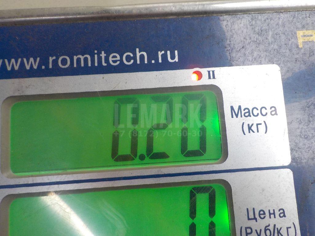 Накладка стекла переднего левого