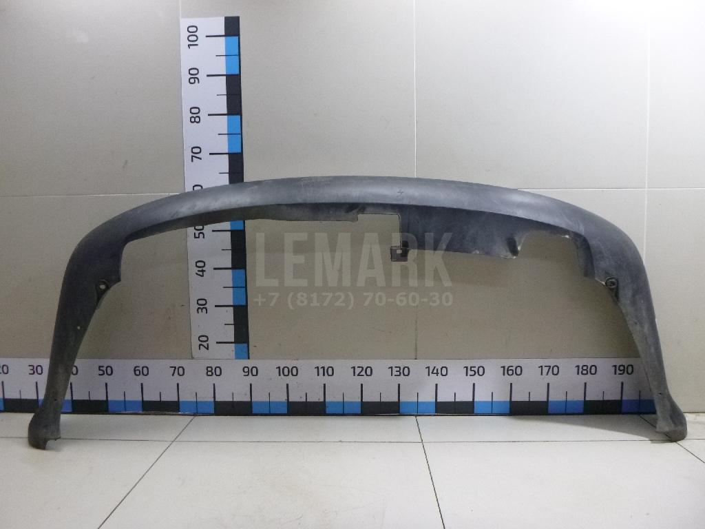 Спойлер заднего бампера 3B5807521 VAG