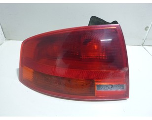 Фонарь задний наружный левый для Audi A4 [B7] 2005-2007 с разборки состояние хорошее