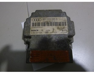 Блок управления AIR BAG для Audi A4 [B7] 2005-2007 с разборки состояние отличное