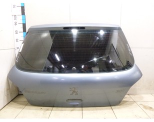 Дверь багажника со стеклом для Peugeot 307 2001-2008 с разбора состояние отличное
