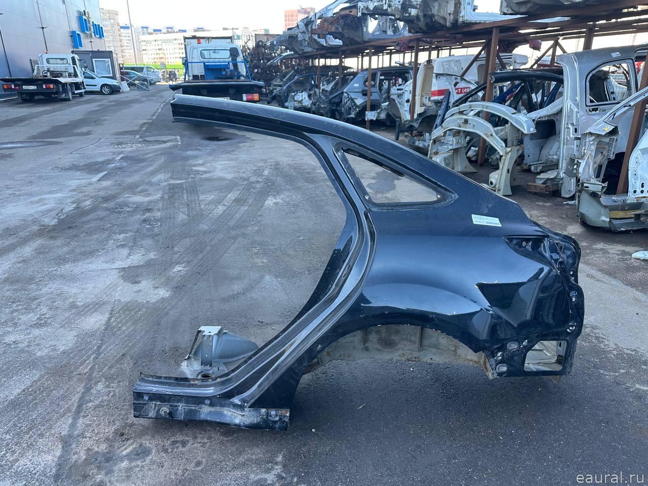 Крыло заднее левое