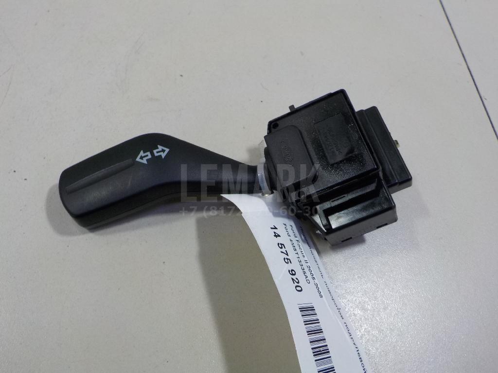 Переключатель поворотов подрулевой 4M5T13335AD Ford