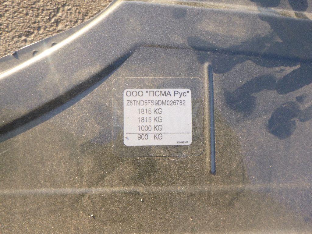 Порог со стойкой левый для  BAW M7 2022