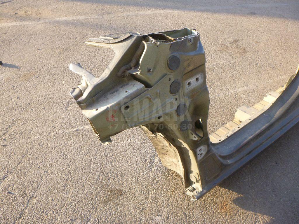Порог со стойкой левый для  BAW M7 2022