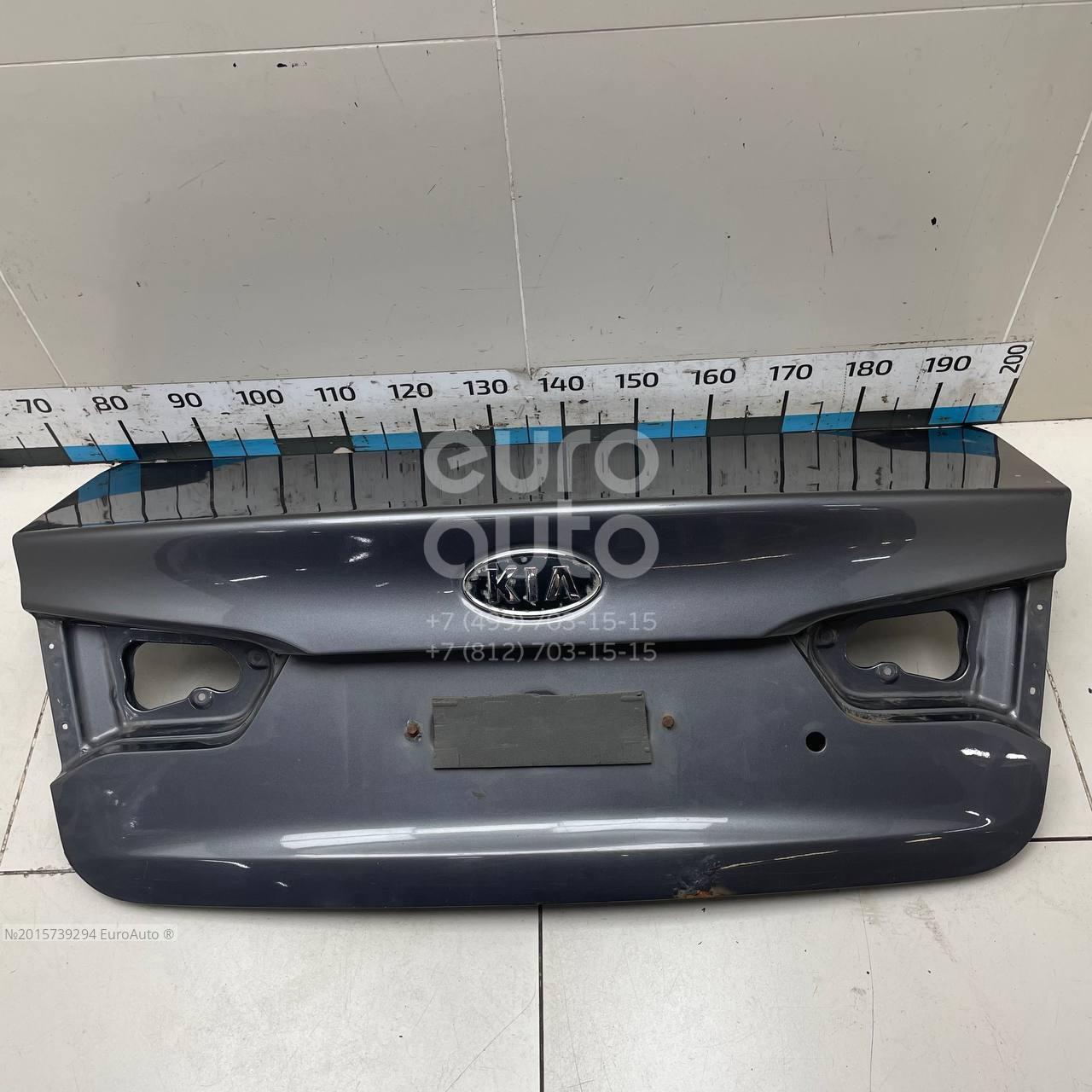 Крышка багажника Kia Rio 11-17