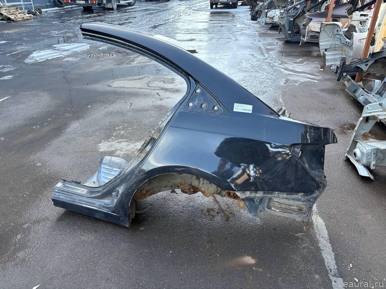 Крыло заднее левое