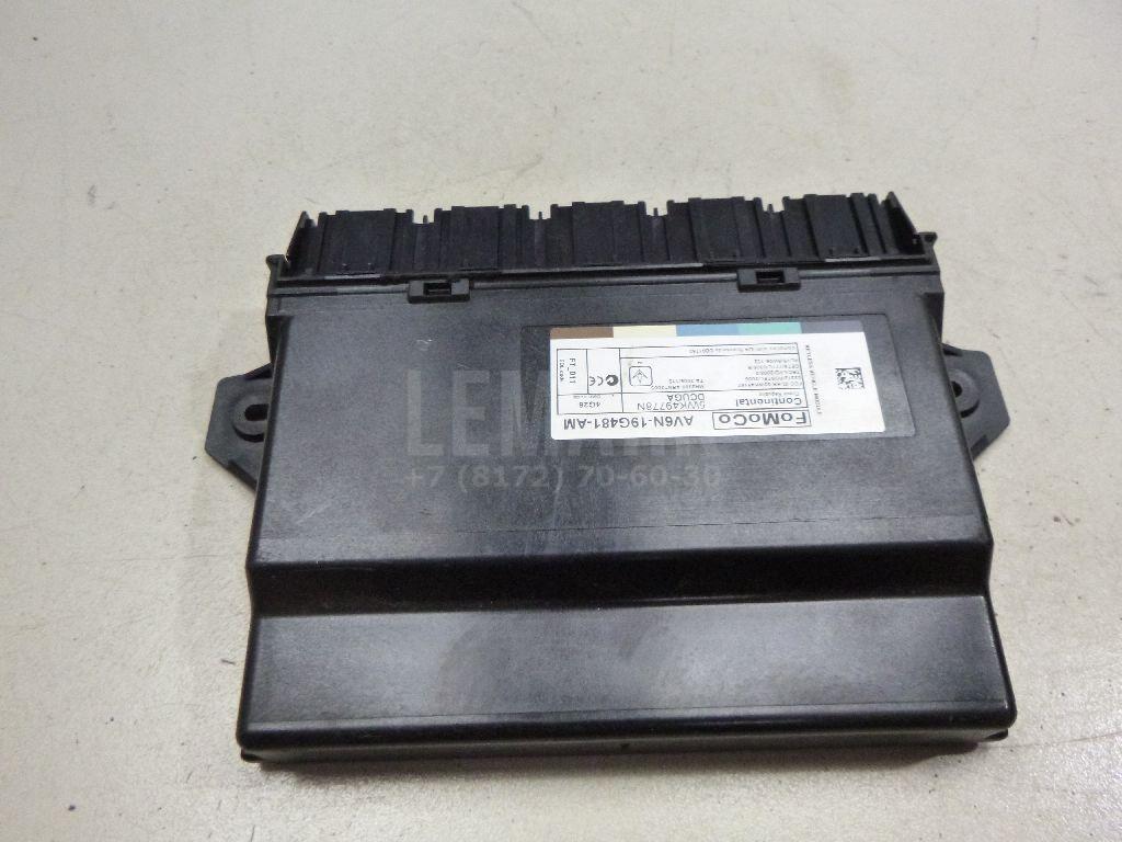 Блок управления центральным замком AV6N19G481AM Ford