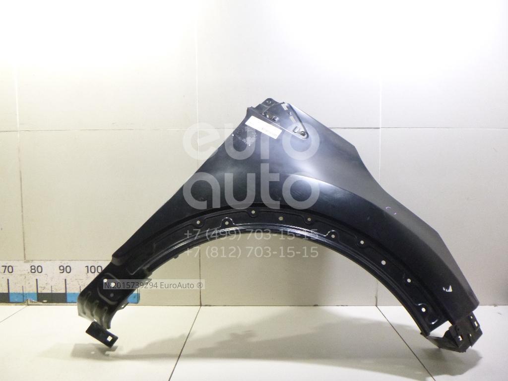 Крыло переднее Renault Kaptur 16-22 (Справа/ Под молдинг(и))