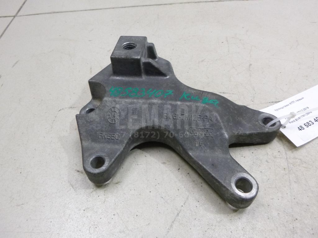 Кронштейн КПП левый BV617M125PA Ford
