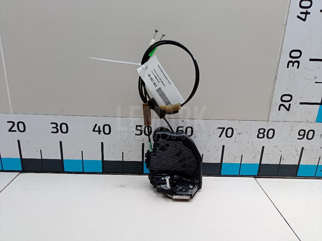 Замок двери задней левой 6906033120 Toyota