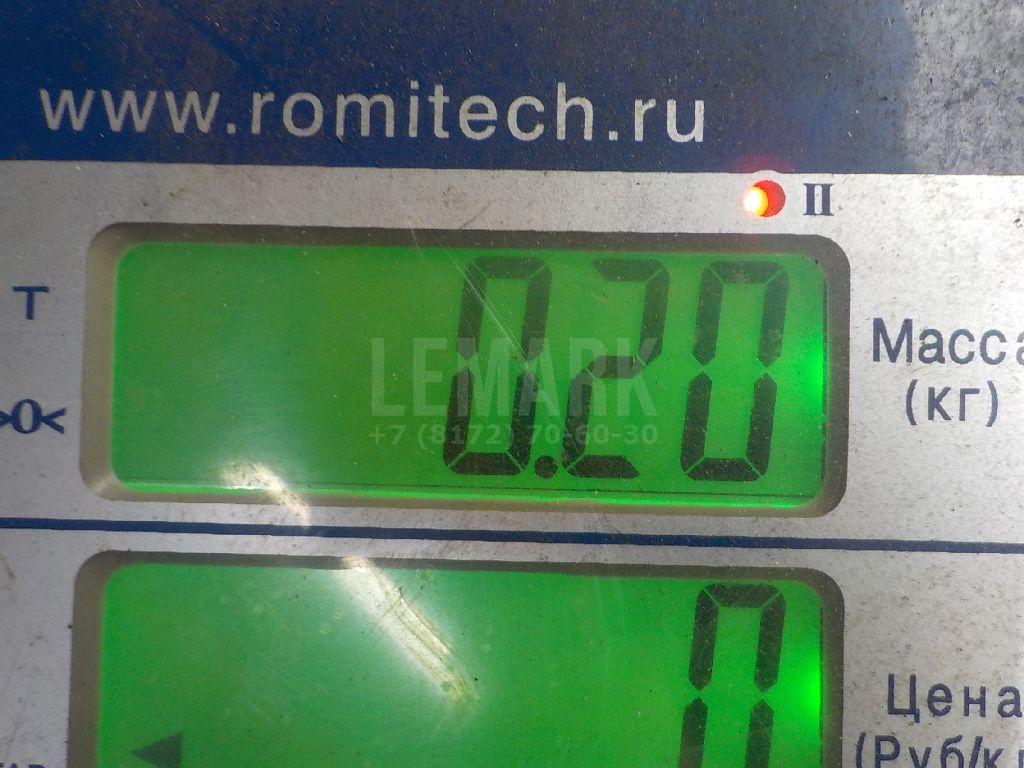 Воздуховод радиатора левый