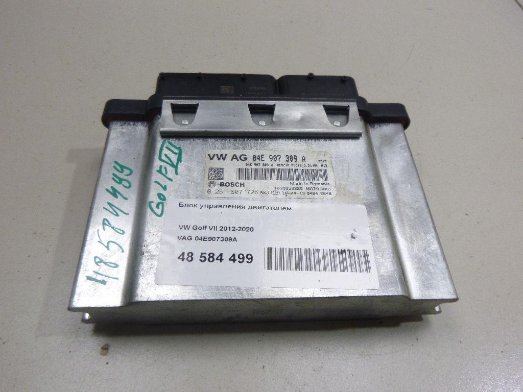 Блок управления двигателем 04E907309A VAG